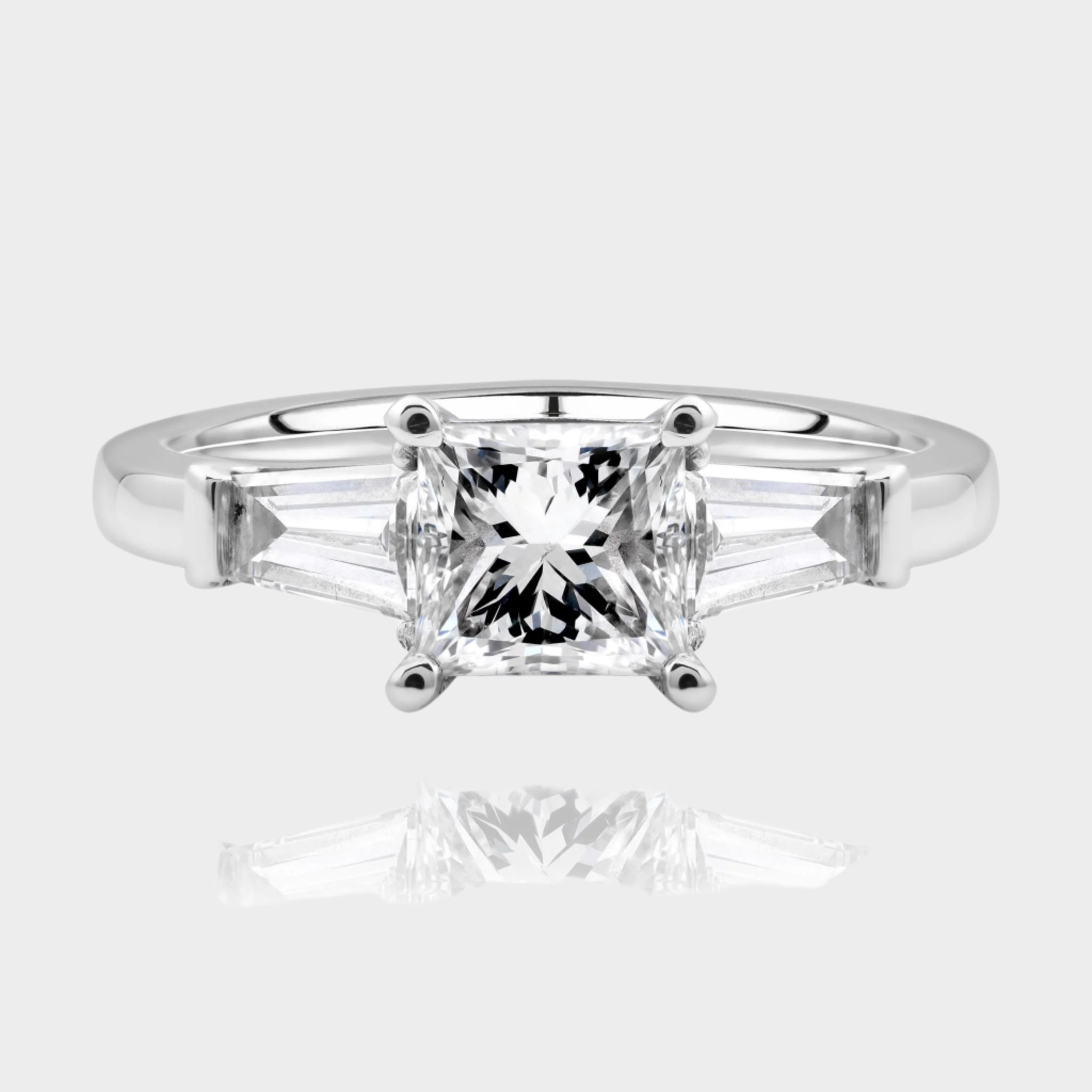 Princess Tapered Baguette
