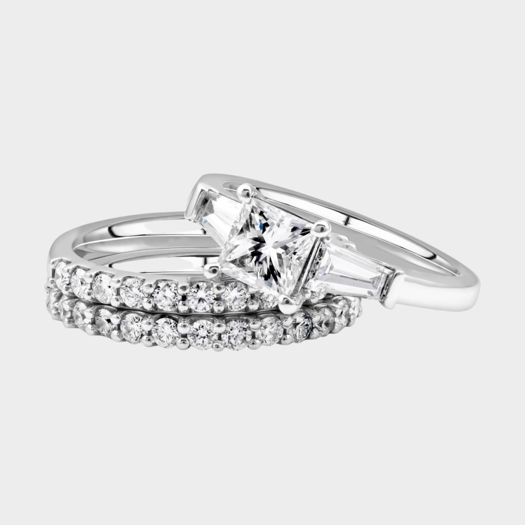Princess Tapered Baguette