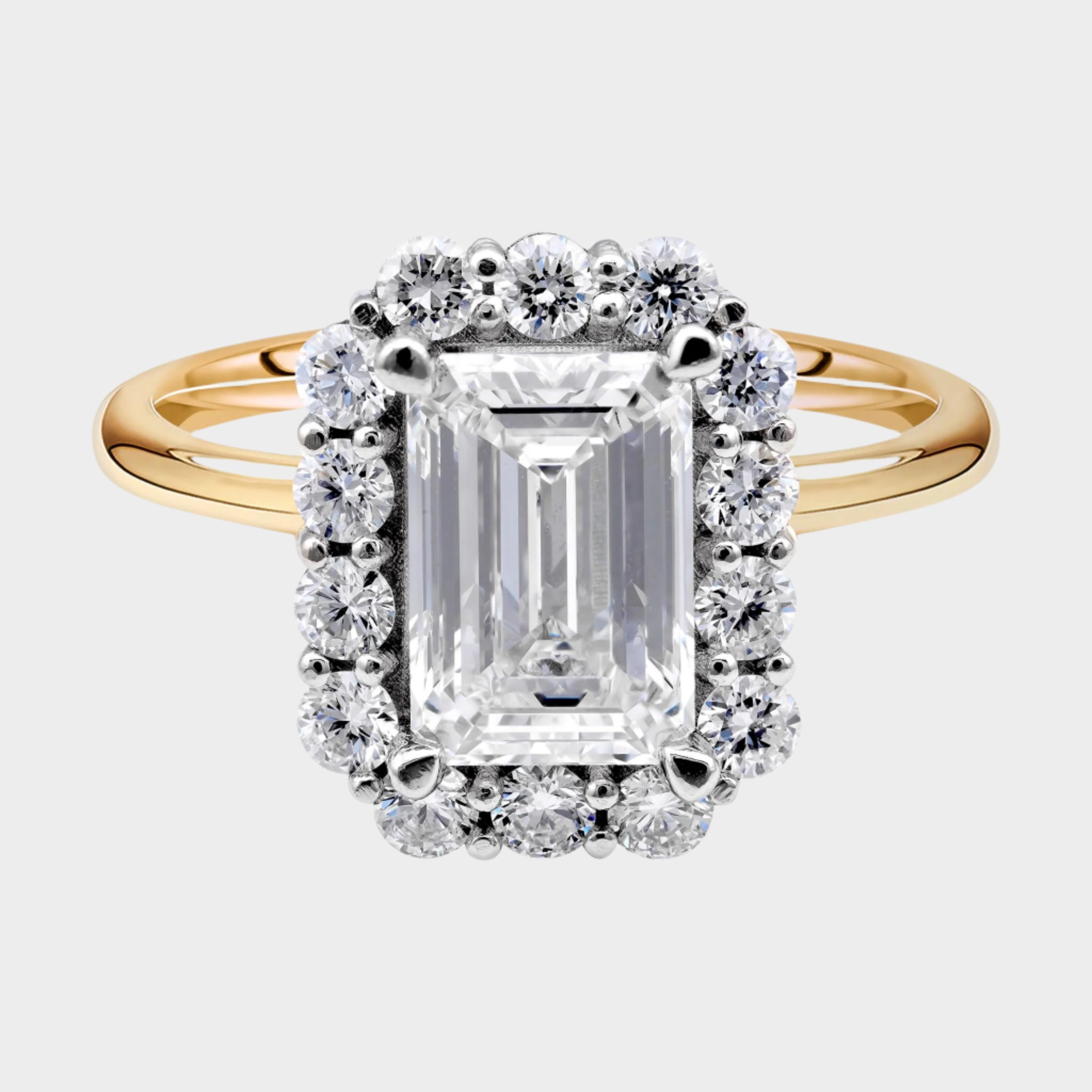 Emerald Cluster Halo