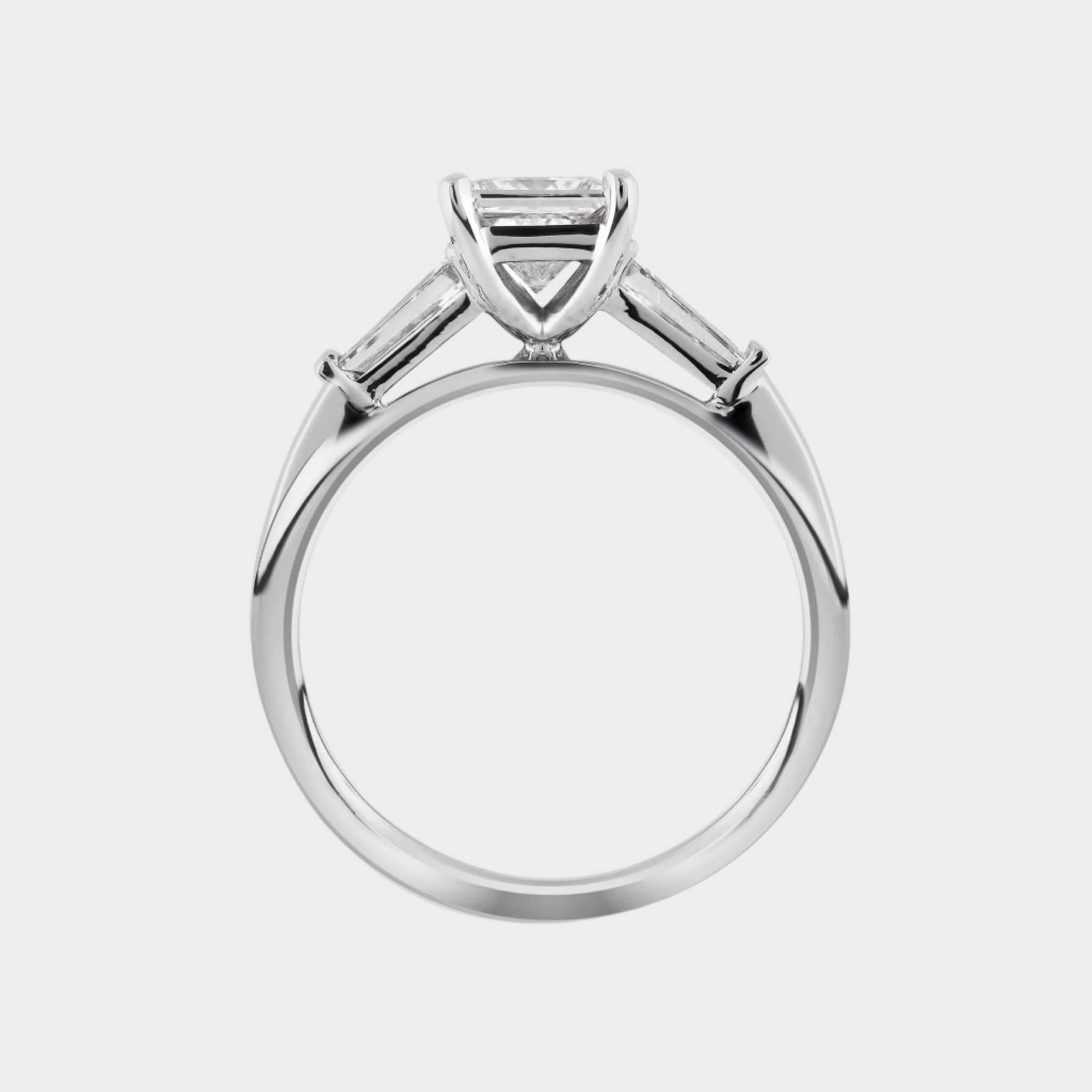 Princess Tapered Baguette