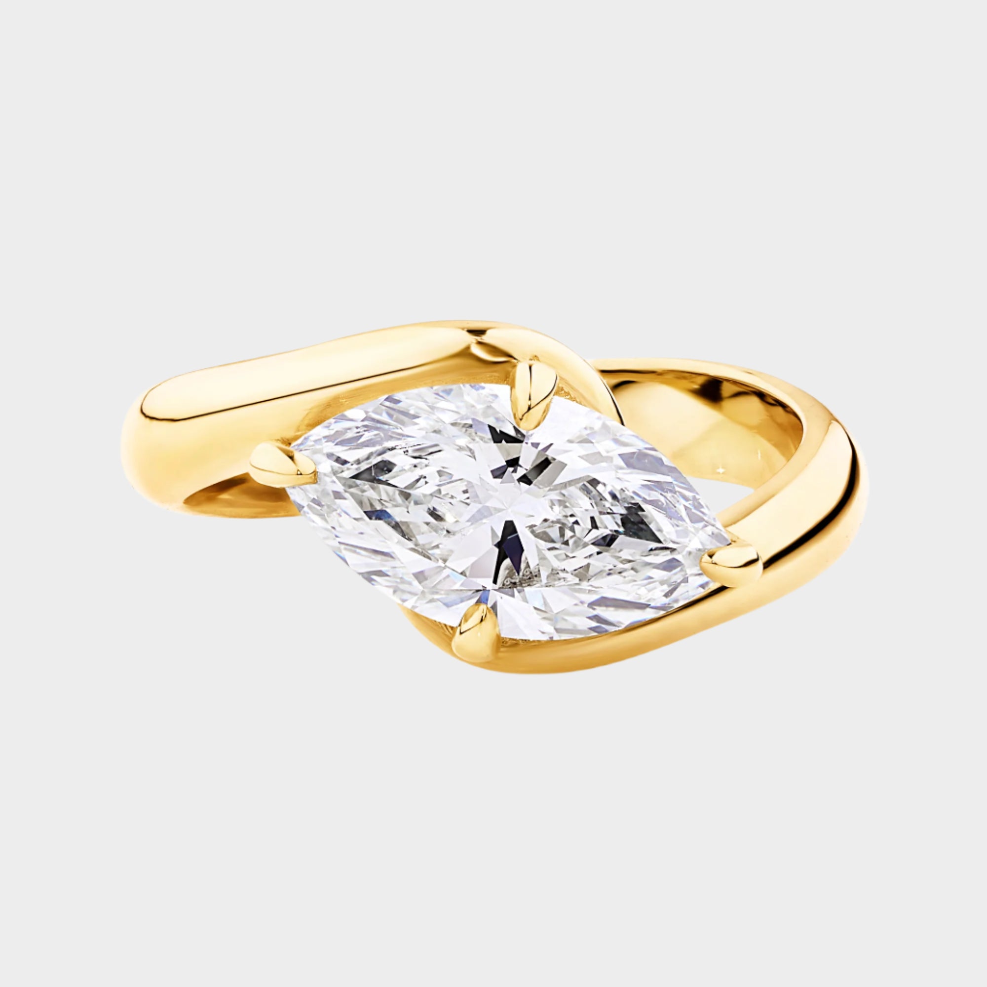 East West Marquise