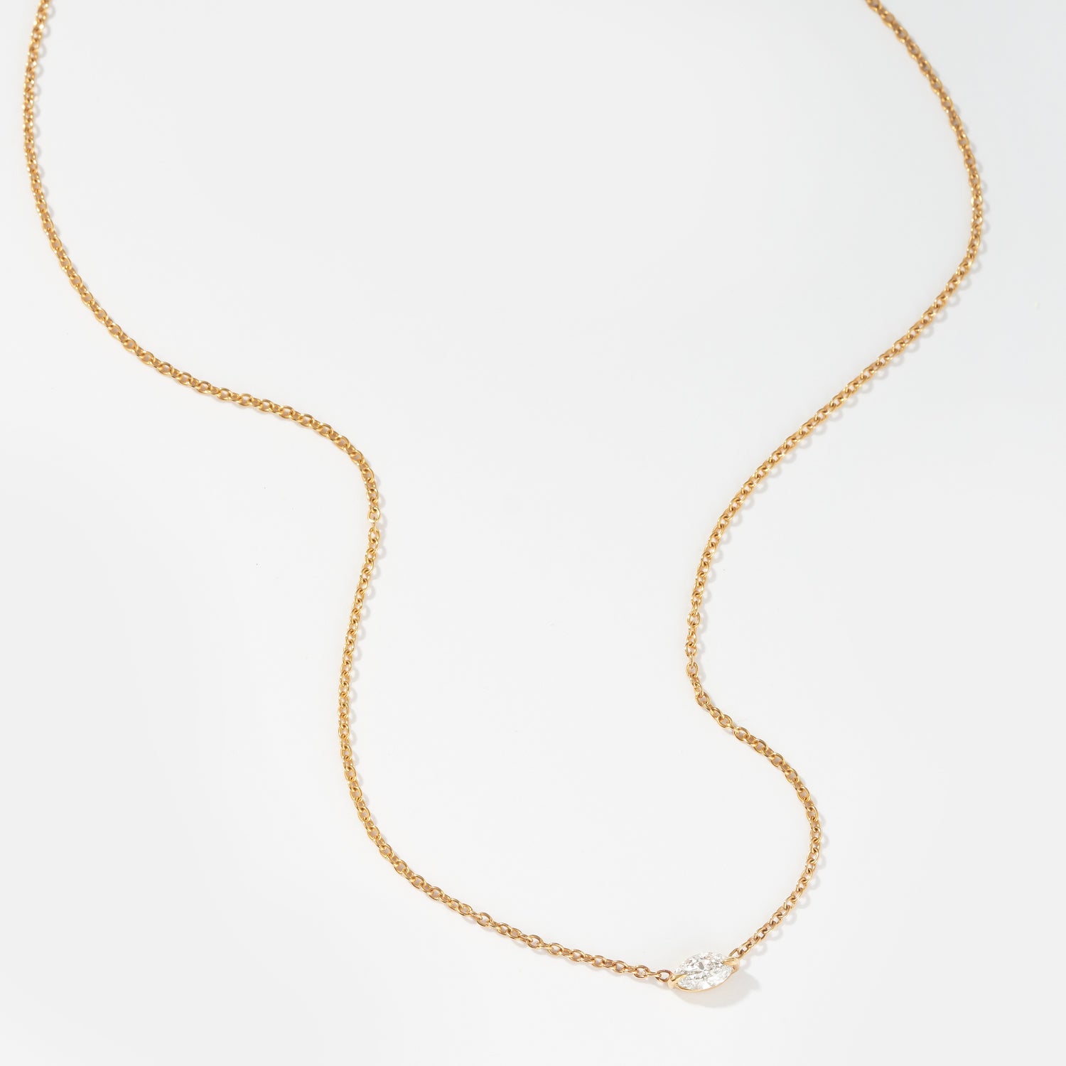 Marquee Diamond Necklace