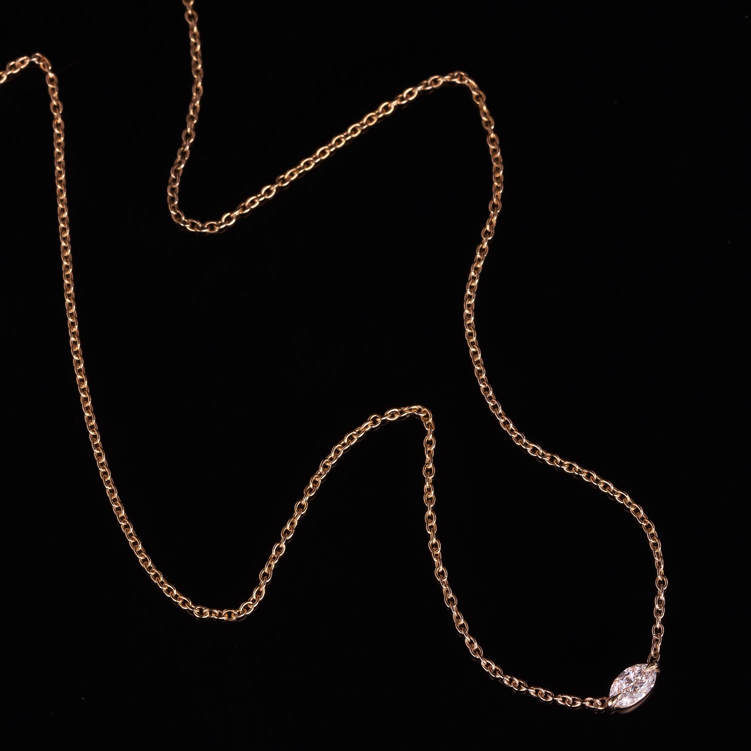 Marquee Diamond Necklace
