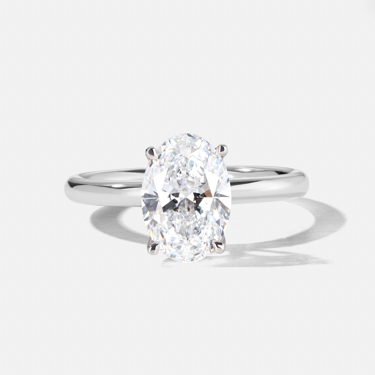 Oval Classic Bridal Set