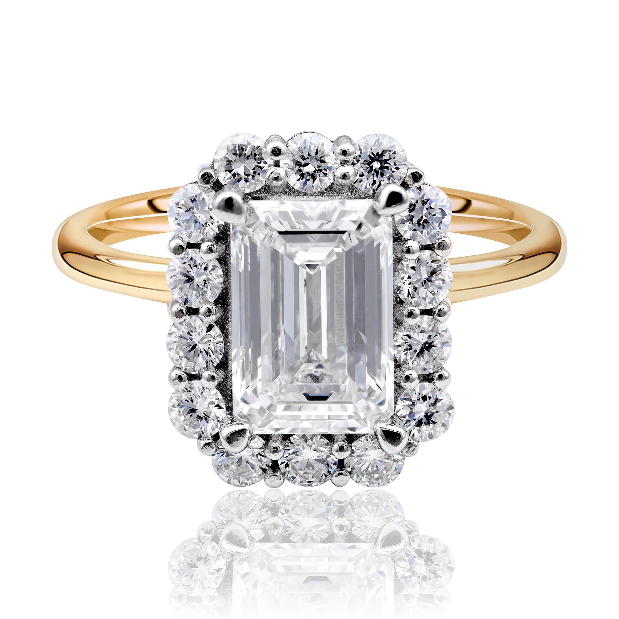 Emerald Cluster Halo