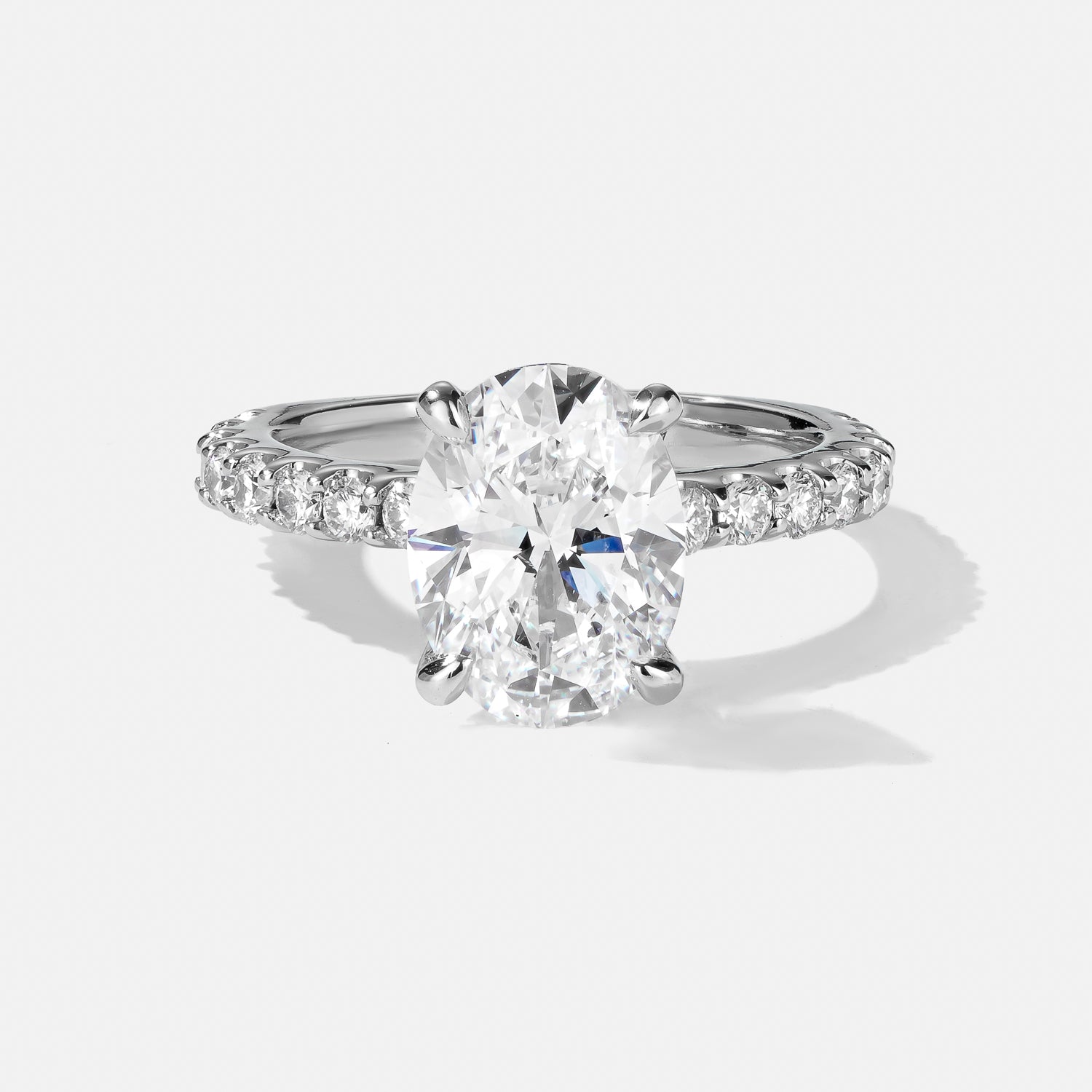 Oval Engagement Ring