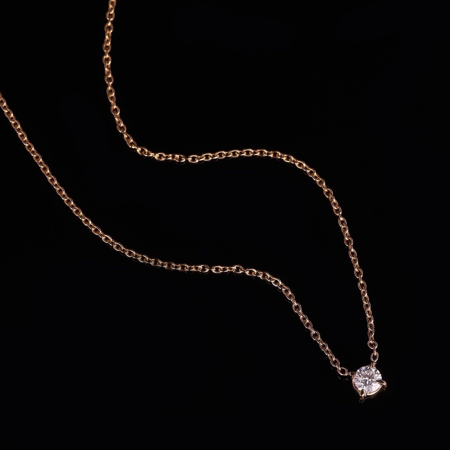 Diamond pendant