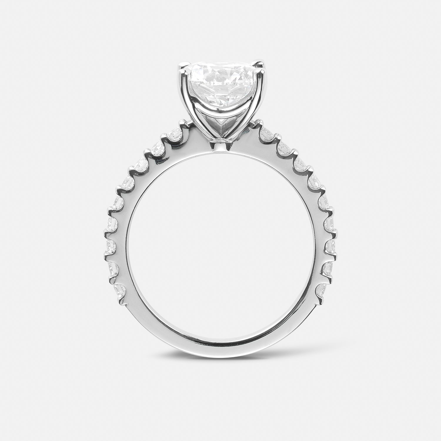 Brilliant Engagement Ring