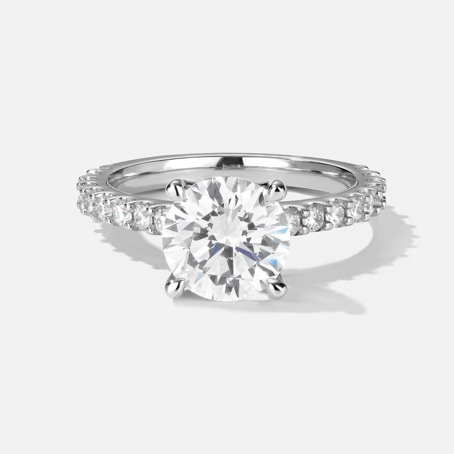 Brilliant Engagement Ring